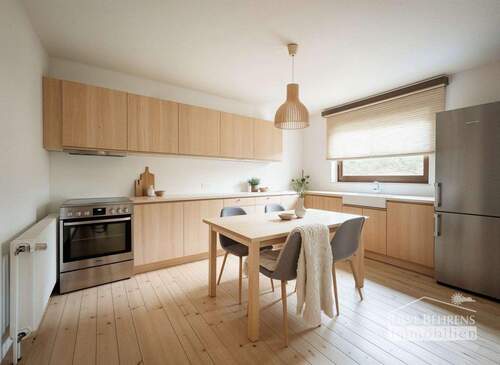 Beispielbild - Küche (KI-generiert) - 