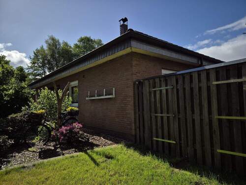 Seitenansicht - 4 Zimmer Bungalow in Barßel