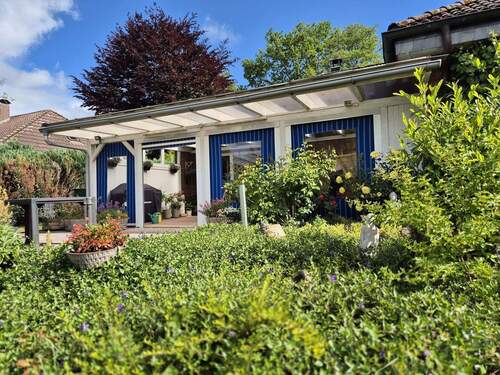 Blick zur Terrasse - 