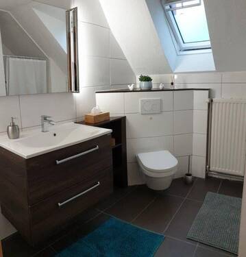 Haus Seewind Badezimmer - 