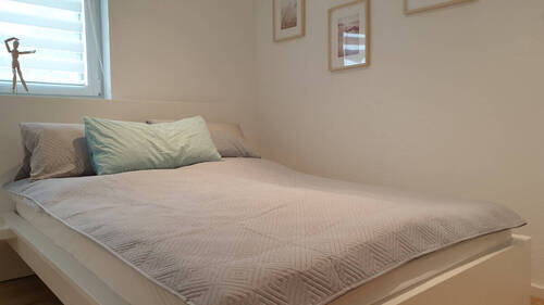 Wohnung Meermuschel Schlafzimmer 1 - 