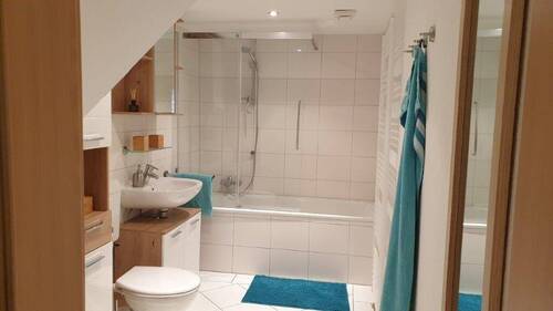 Wohnung Meermuschel Badezimmer - 