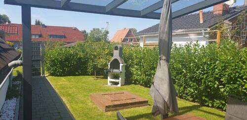 Wohnung Meermuschel Garten - 