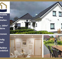 Komplett kernsanierte Ferienimmobilie mit drei Wohneinheiten - vielseitig & komplett ausgestattet - Butjadingen / Burhave