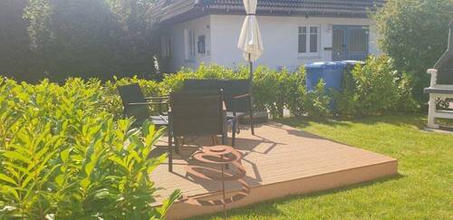 Wohnung Nordmöwe Garten - 
