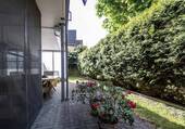 Terrasse mit Garten - 