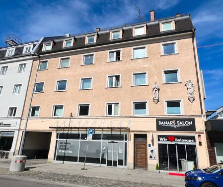 Hausansicht München - Gewerbeobjekt (Büro, Produktion, Verkauf) zur Miete in München