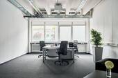 Bürofläche - Büroeinheit im Industrial Style & Produktionshalle - All-in-Miete