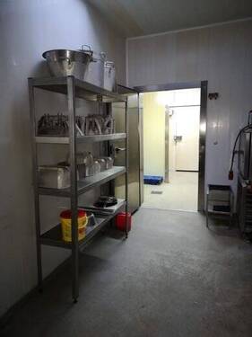 Vorraum Gefrierhaus - 