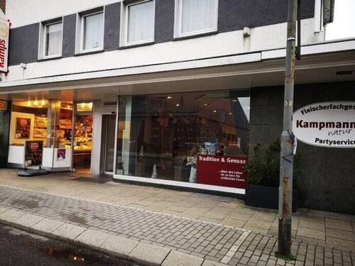 Ansicht Ladenlokal (rechts) - Gewerbeobjekt (Büro, Produktion, Verkauf) in Velbert zur Miete