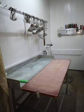 Arbeitsplatz Fertigung - 