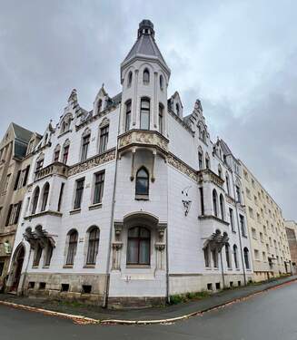Ansicht Front - Ein Architektonisches Juwel- Historisches Mehrfamilienhaus