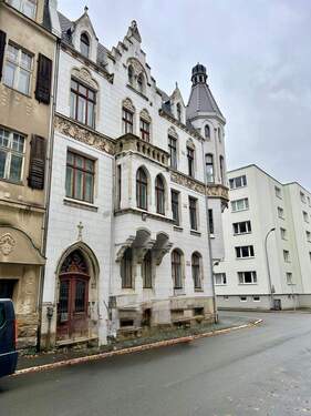 Ansicht Seite - 3 Zimmer Mehrfamilienhaus, Wohnhaus in Greiz