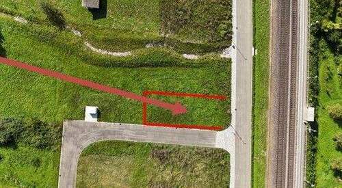 Luftbild - Grundstück in Schwörstadt zum Kaufen