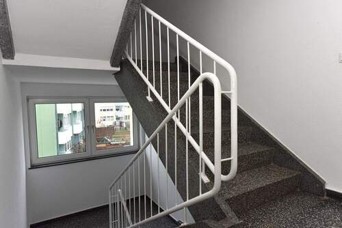 gepflegtes Treppenhaus - 