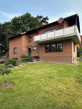 Aussenansicht - 6 Zimmer Mehrfamilienhaus, Wohnhaus zum Kaufen in Dollern