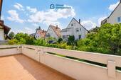 Balkon - 3 Zimmer Etagenwohnung zum Kaufen in Stuttgart