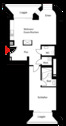 2. Obergeschoss - 