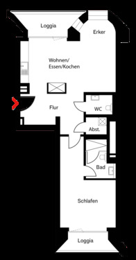 2. Obergeschoss - 