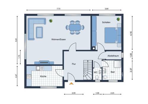 Erdgeschoss - 