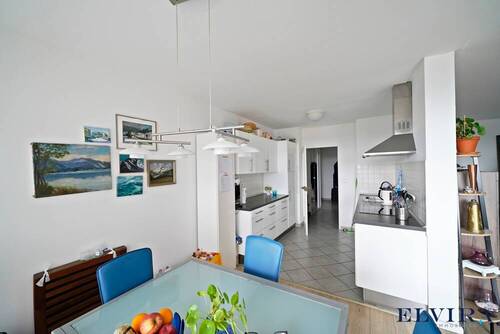 Bild 1 - ELVIRA - Bogenhausen, großzügige und vermietete 3-Zimmer-Wohnung mit 4 Loggien