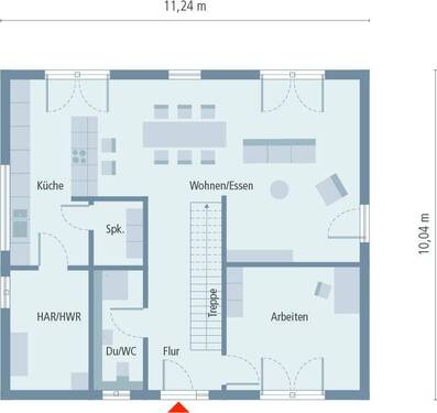 Bild 2 - 9 Zimmer Einfamilienhaus zum Kaufen in Stelzenberg