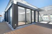 Dachterrasse - 