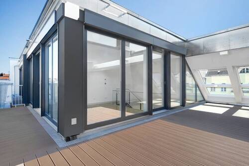 Dachterrasse - 