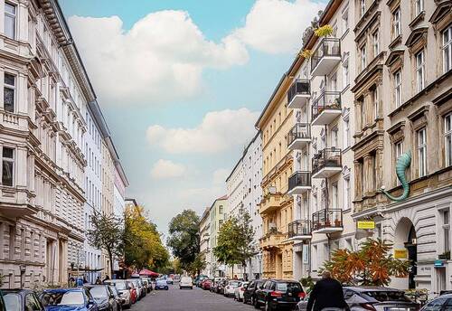 Umgebung: Bergmannkiez - 