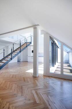 Weitere Ansicht Wohnbereich - 3 Zimmer Etagenwohnung zur Miete in Berlin