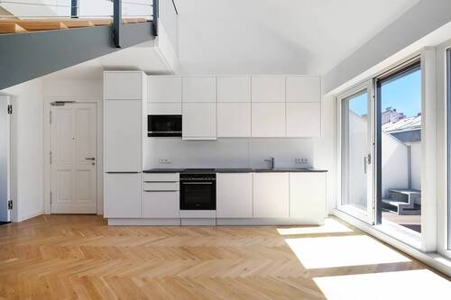 Vollausgestattete Einbauküche - 