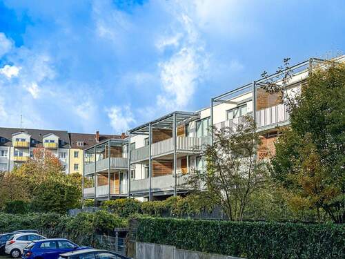 Südfassade - 3 Zimmer Etagenwohnung zum Kaufen in Kiel