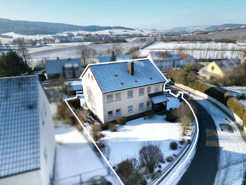 Außenansicht - 8 Zimmer Mehrfamilienhaus, Wohnhaus zum Kaufen in Trautskirchen