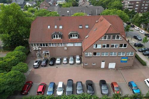 Luftaufnahme - Attraktives Wohn- und Geschäftshaus