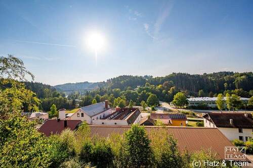 Ausblick von Balkon - 