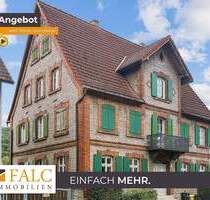 Für Liebhaber echter Baukunst - Denkmalschutz mit modernem Komfort - Pommelsbrunn