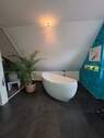 freistehende Badewanne - 