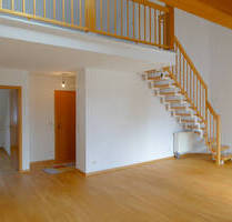 Wohngalerie zum Verlieben - 3,5 Zimmer-Galerie-Wohnung in Schwabach - ruhige Lage