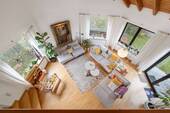 Ansicht von Galerie Wohnbereich - 