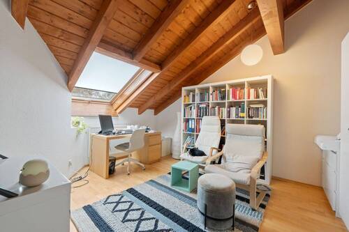 Arbeitszimmer DG - 