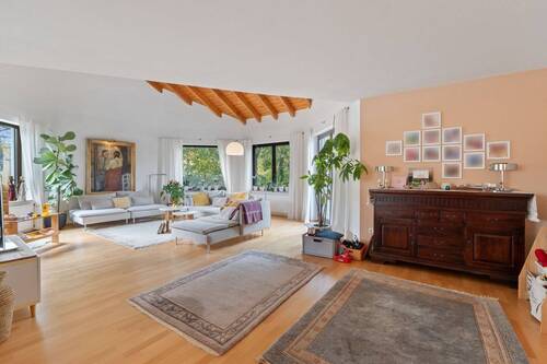 Ansicht 1 Wohnbereich EG - Reihenendhaus mit 176,00 m&sup2; in Bonn zum Kaufen
