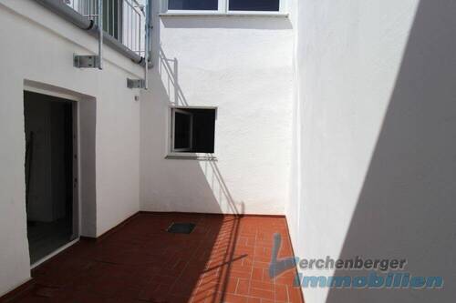 Terrasse.jpg - 6 Zimmer Reihenmittelhaus zum Kaufen in Landau an der Isar