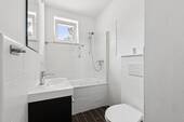 Badezimmer im Erdgeschoss - 