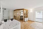 Sauna und Bad - 