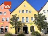 Südansicht - INNENSTADTLAGE und barrierefrei 2,5 ZKB, ca. 90 m², mit Aufzug, EBK und TG-Stellplatz