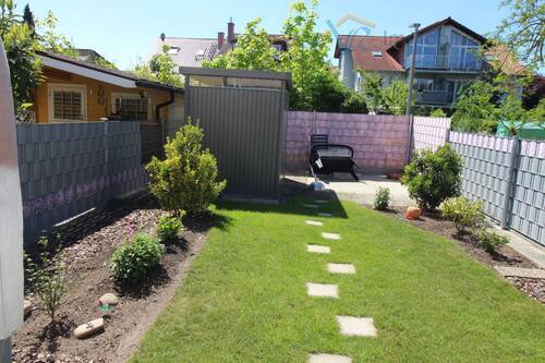 Gartenbereich1 - Großes gepflegtes Reihenendhaus in Ginsheim Nord zum Verkauf