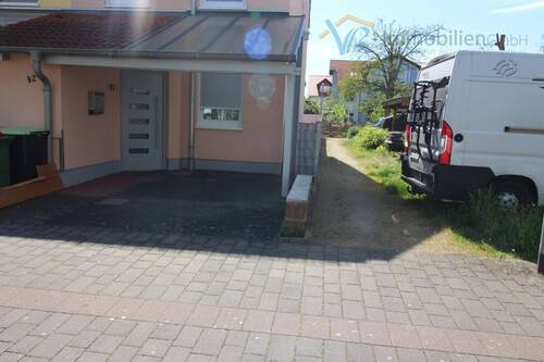 Aussenansicht1 - 4 Zimmer Reihenendhaus in Ginsheim-Gustavsburg