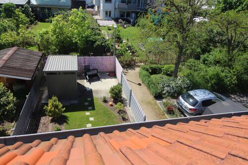 Blick in den Garten - 