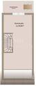 Grundriss Dachstudio - 