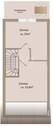 Grundriss Dachstudio Alternative - 